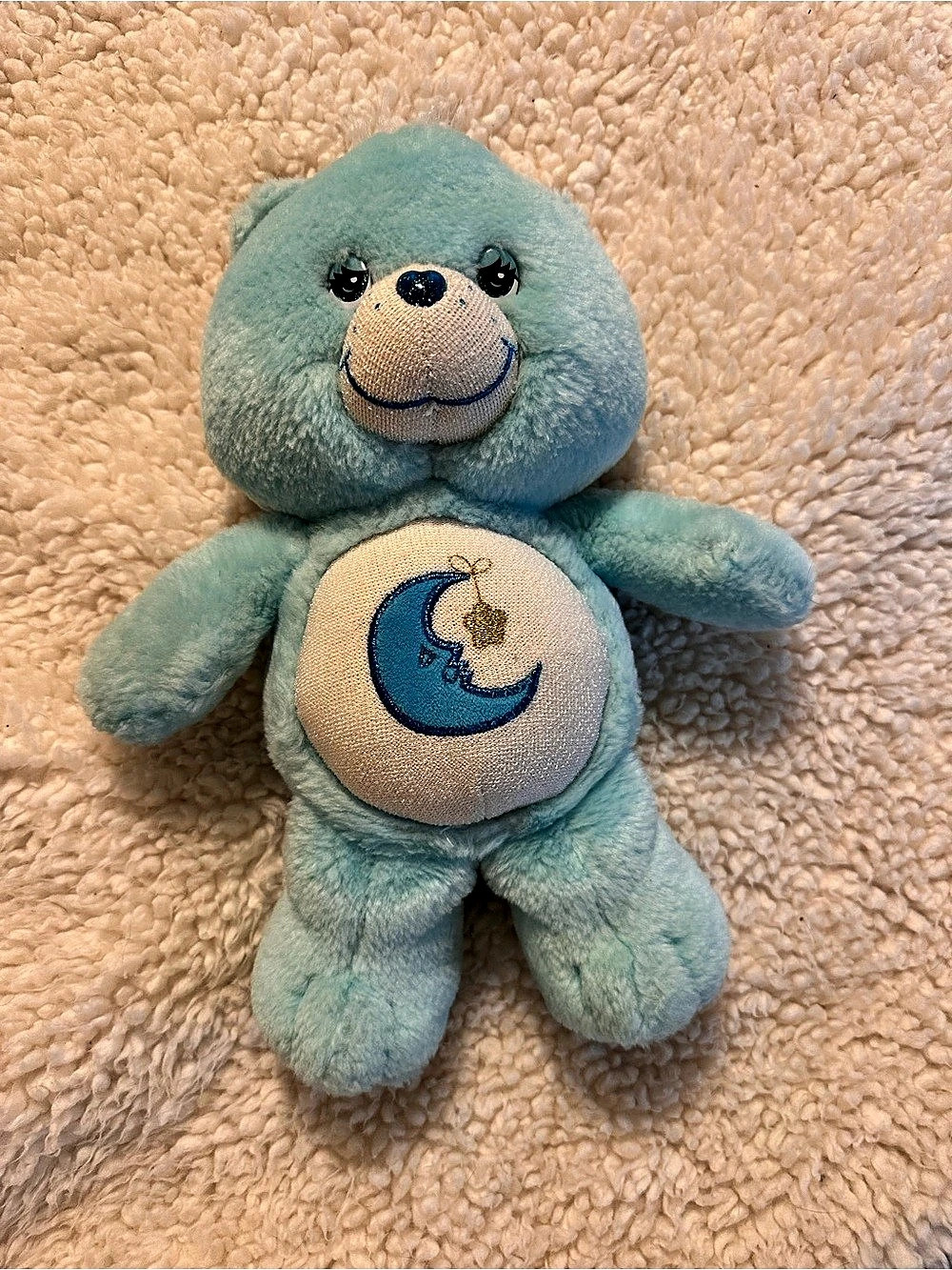 Care Bears Bedtime Bear Blue Plush Bear